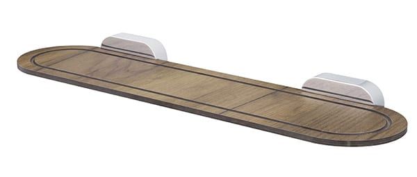 ETAJERA BERGEN CROM HPL