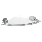 ETAJERA COLT SIDE SATIN NICHEL