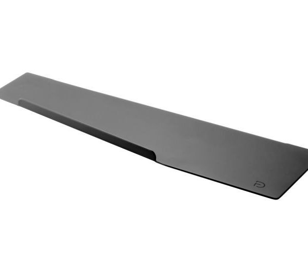 ETAJERA PIAZZA 400 MM, NEGRU