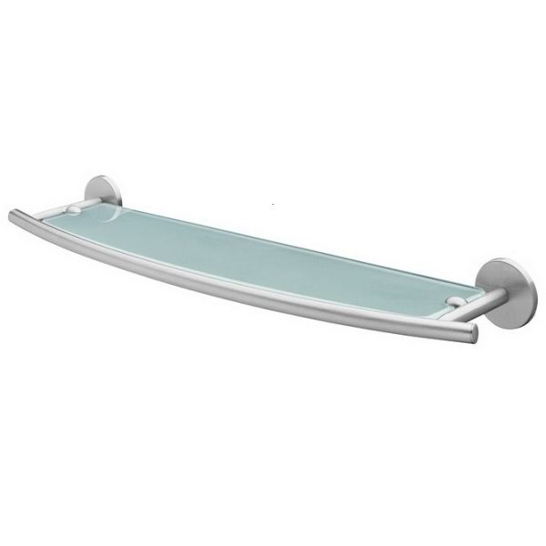 ETAJERA VIRGINIA FEST STICLA NICHEL