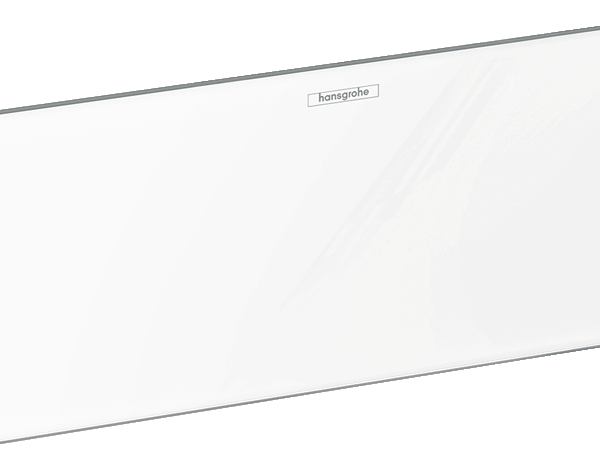 FIXFIT PORTER 300 CU ETAJERA STICLA ALB-CROM