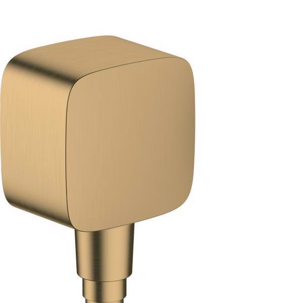 FIXFIT PURAVIDA CU VALVA ANTI RETUR, BRUSHED BRONZE