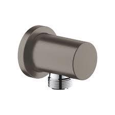 FIXFIT RAINSHOWER BRUSHED HARD GRAPHITE