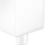 FIXFIT SQUARE, MATT WHITE