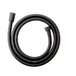FURTUN DUS ANTI-TWIST INULA, 150 CM, PVC CU CAPAT CONIC, NEGRU
