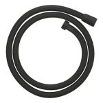 FURTUN DUS SILVERFLEX 1.250 M NEGRU MAT