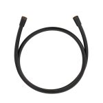 FURTUN DUS SUPRAFLEX 1.6 M NEGRU MAT