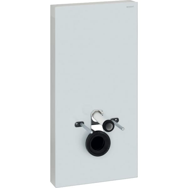 GEBERIT MONOLITH PLUS-MODUL PT WC SUSPENDAT STICLA ALBA