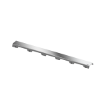 GRILA ORNAMENT DIN OTEL INOX - MODEL "STEEL"- FINISAJ LUCIOS 700 MM CAL. I