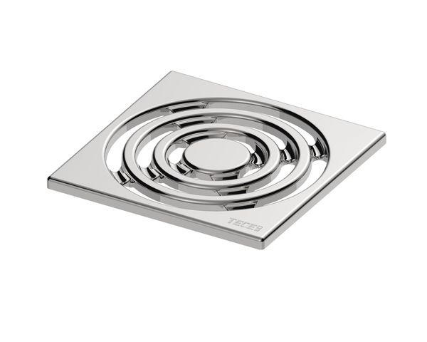 GRILA SIFON TECEdrainpointS DIN INOX, GROSIME 5 MM, 100X100