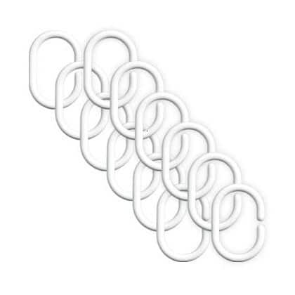 INELE PERDEA BISK 12 BUC. PLASTIC TRANSPARENT