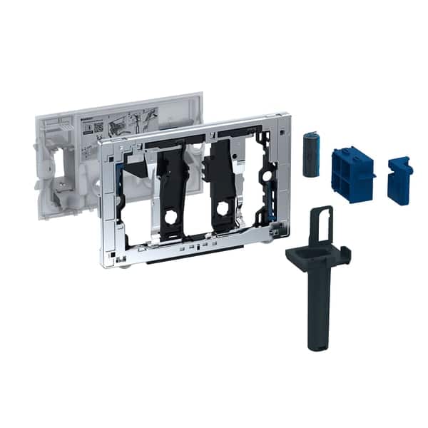 INSERTIE PENTRU GEBERIT DUOFRESH STICK PENTRU SIGMA 8 CM CROM