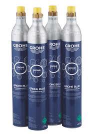 KIT START 4 BUTELII CO2 GROHE BLUE