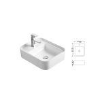 Lavoar baie A617 - imagine 2