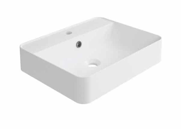 LAVOAR CARA 50X40, CU ORIFICIU BATERIE SI PREAPLIN