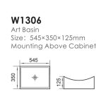 Lavoar ceramic W1306 - imagine 2