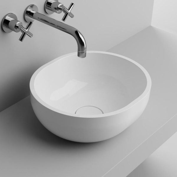 LAVOAR CHIRA OVAL 40X35X17.1 CM FARA PREPLIN