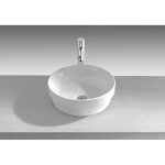 LAVOAR CIRCLE 39.5 CM ALB