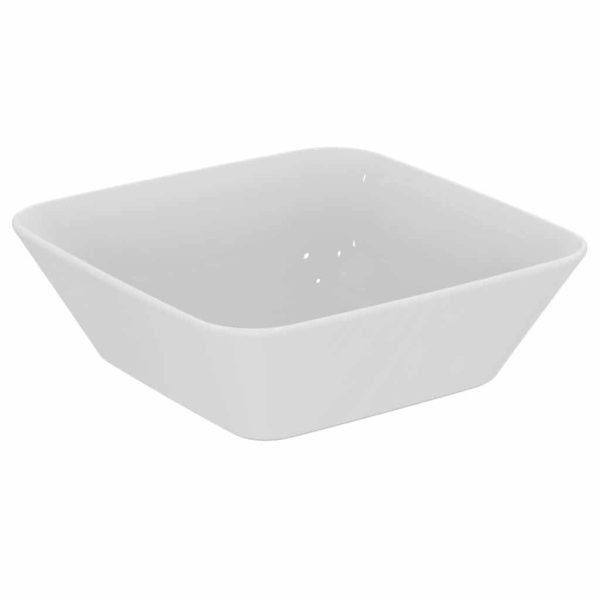 LAVOAR CONNECT AIR 40X40 CM PENTRU MONTAJ PE BLAT