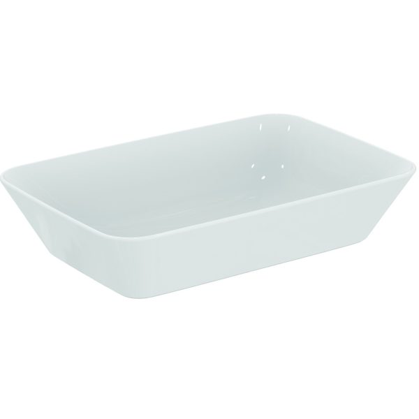 LAVOAR CONNECT AIR 60X40 CM PENTRU MONTAJ PE BLAT