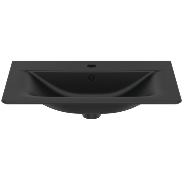 LAVOAR CONNECT AIR PENTRU MONTAJ PE MOBILIER 64 CM,SILK BLACK