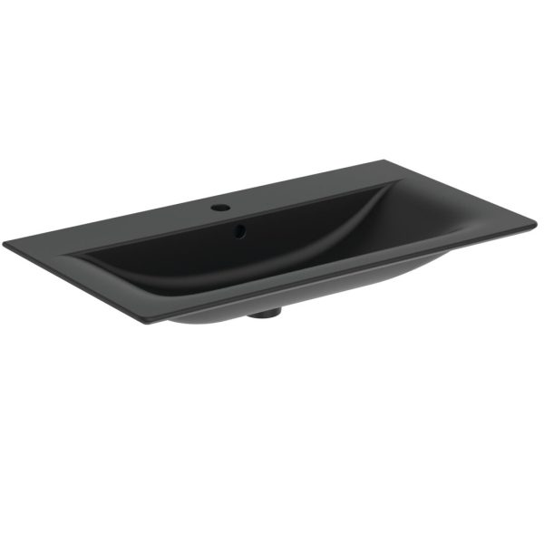 LAVOAR CONNECT AIR PENTRU MONTAJ PE MOBILIER 84 CM,SILK BLACK
