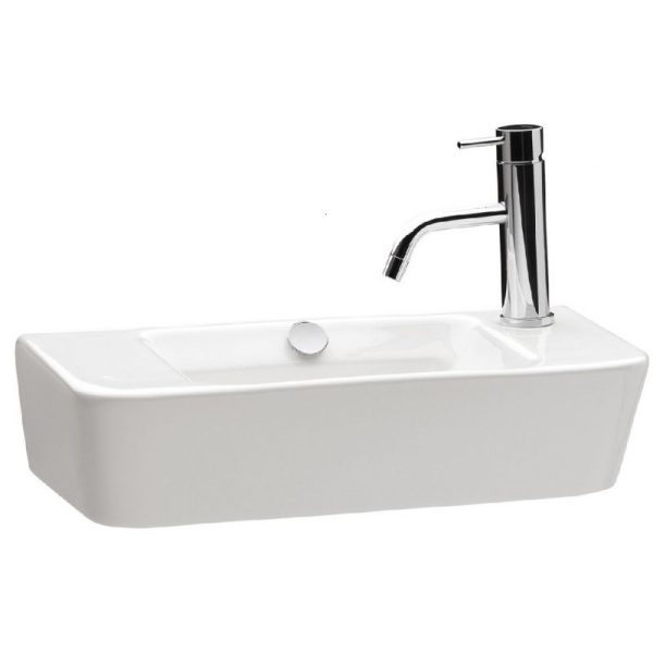 LAVOAR EMMA 50X25 SQUARE ALB