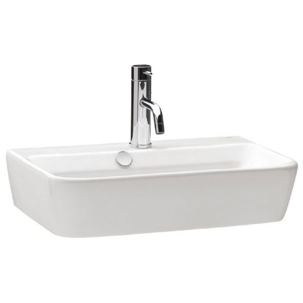 LAVOAR EMMA 50X35 COMPACT ALB