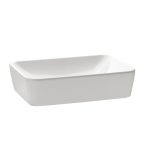 LAVOAR EMMA 50X38 ALB, FARA GAURA PENTRU BATERIE