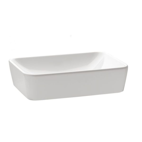 LAVOAR EMMA 50X38 ALB, FARA GAURA PENTRU BATERIE