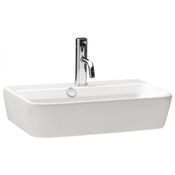 LAVOAR EMMA 55X35 COMPACT ALB