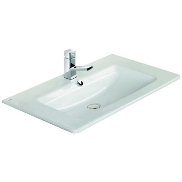 LAVOAR EMMA 81X46 CM ALB