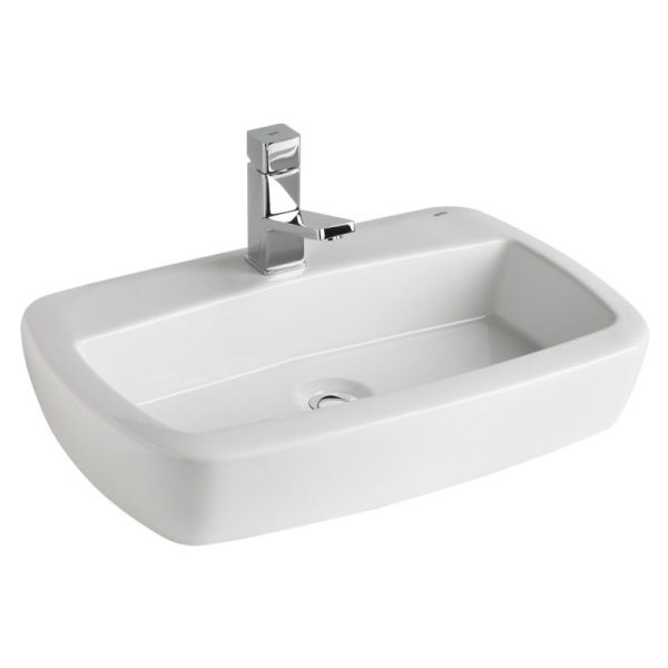 LAVOAR EOS 60X40 ALB, MONTAJ PE BLAT