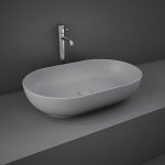 LAVOAR FEELING OVAL 55X35 CM GREY MATT
