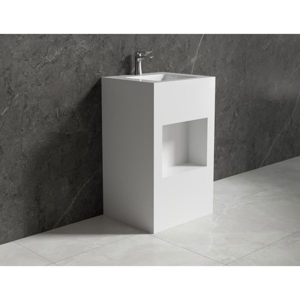 Lavoar freestanding compozit ceramic 510x450x840