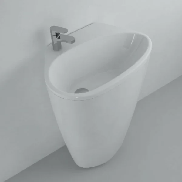 LAVOAR FREESTANDING ELAINE 565 WHITE