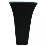 Lavoar freestanding negru mat - imagine 2