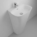 LAVOAR FREESTANDING PAGLIA WB 0002 FS 520C 520X450X850 WHITE