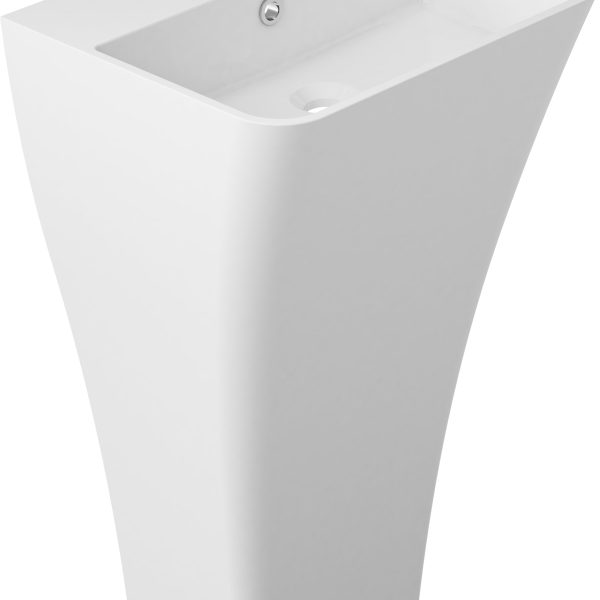 LAVOAR FREESTANDING TANARO WB 0004 FS 500C 500X400X850 WHITE