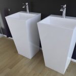 LAVOAR FREESTANDING VERA 40X50X85, WHITE