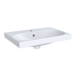 LAVOAR GEBERIT ACANTO 60X42.2 CU ORIFICIU BATERIE SI PREPLIN