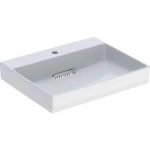 LAVOAR GEBERIT ONE 60X48X14.2 CM CU ORIFICIU PENTRU BATERIE,FARA PREAPLIN, KERATECT