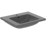 LAVOAR I.LIFE B 61X51 CU ORIFICIU BATERIE SI PREAPLIN GRI LUCIOS