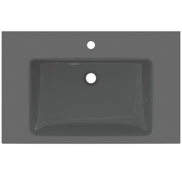 LAVOAR I.LIFE B 84X46 CU ORIFICIU BATERIE SI PREAPLIN GREY