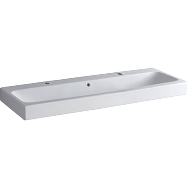 LAVOAR iCON 1200X485 MM CU PREAPLIN SI 2 ORIFICII PENTRU BATERIE