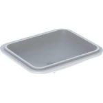 LAVOAR INCORPORAT MONTAJ SUB BLAT GEBERIT VARIFORM DREPTUNGHIULAR, 53x44 CM FARA ORIFICIU PENTRU BATERIE SI FARA PREAPLIN