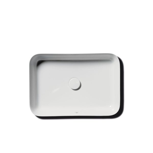 LAVOAR IPALYSS RECTANGULAR 55 CM FARA ORIFICIU BATERIE SI FARA PREAPLIN