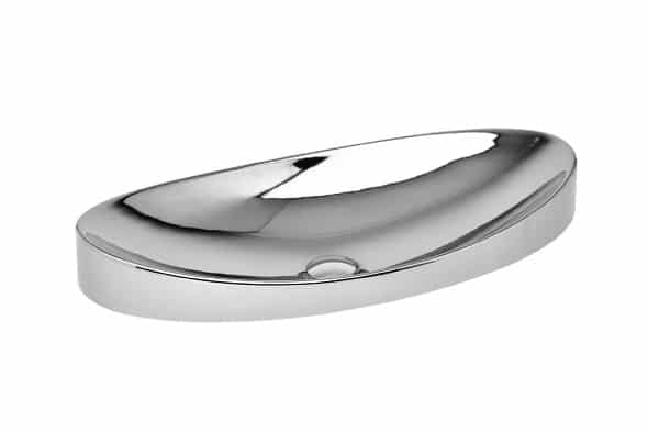 LAVOAR KLEA 65 X 35 CM PLATA