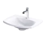 LAVOAR LOUIS 62X48, MARMURA COMPOZITA, ALB