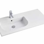 LAVOAR MID 91X46 ASIMETRIC PENTRU MOBILIER JADE